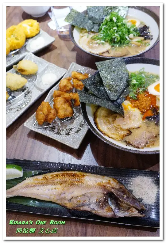 文心路拉麵．適合呼朋引伴的客製化拉麵店──同拉麵とともに        
      