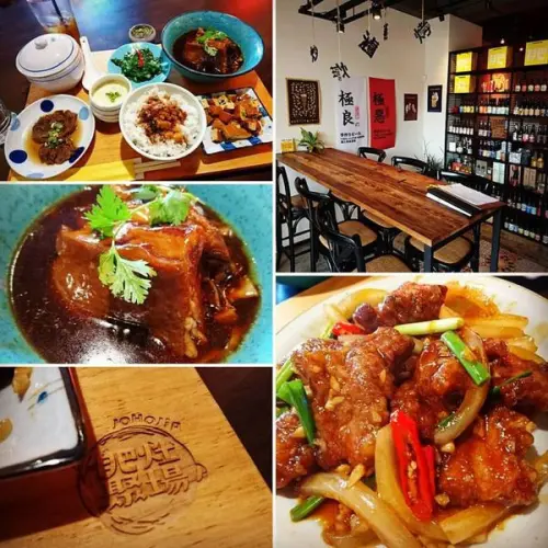 跳脫傳統的台菜辦桌～肥灶聚場　新台灣風味餐酒館