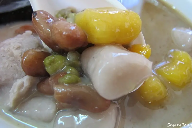 【台南】安平區 ★ 瓦地加芋圓 - 清爽無負擔芋圓專賣，安平老街逛累了就來這裡休息一下吧