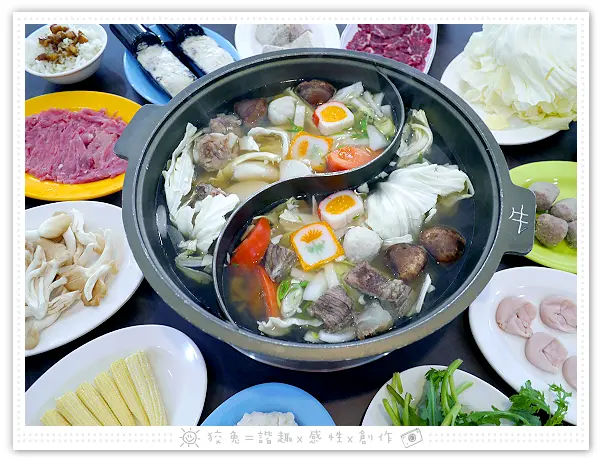 [台南食記] 牛墟牛肉火鍋店~不必衝善化！安南區就有當天現宰溫體牛/豬肉！點套餐享優惠&白飯、肉燥飯吃到飽！