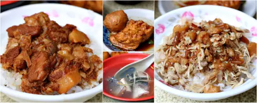 【高雄】錦田肉燥飯‧一碗肉燥不夠看 再添一碗肉絲飯 人潮讓你倒退三步 