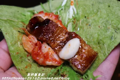 【台北中山區】中山區韓式燒肉『八戒韓食』吉林路宵夜美食/泡菜 生菜吃到飽/捷運行天宮/愛評體驗團/還有桌邊服務喔!