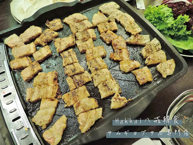 食記。台北★行天宮韓式八戒韓食Hakkai 來自日本的韓國風烤肉
