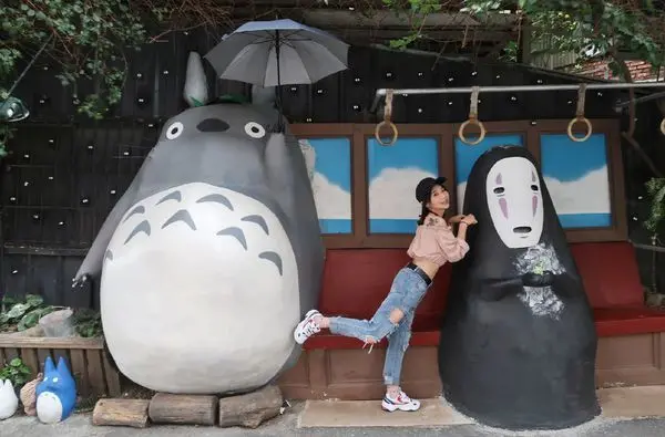 【旅遊】台中景點推薦//大里區//軟體園區//宮崎駿龍貓//草間彌生展覽//東湖公園（內有影片／IG打卡點／網美聖地）