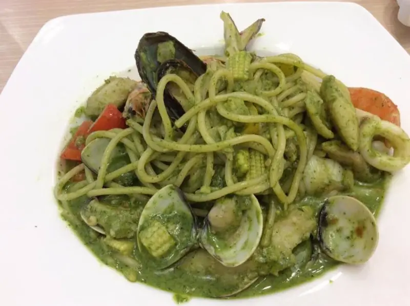 中原大學商圈『BURTY柏堤咖啡輕食義式料理』餐點份量多˙味道讚!