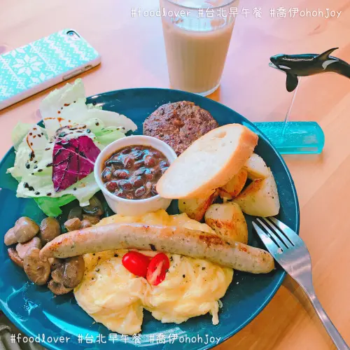  【食台北⎪餵我早餐 The Whale CP值爆高 專業早午餐店】