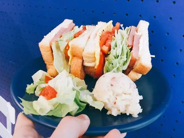 捷運大安森林站✿ 餵我早餐 The Whale ✿  餵我吃好吃早餐~ 在藍白無瑕的空間裡 !