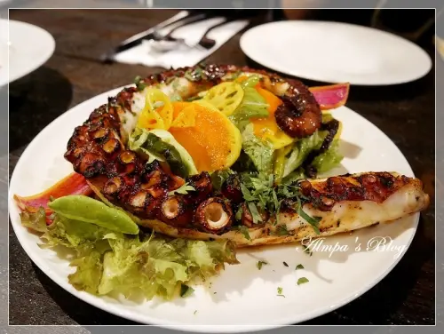 跟著美食浪跡天涯 讓味蕾去流浪吧 我在 迷路小章魚-新莊店 Piccolo Polpo Bistro