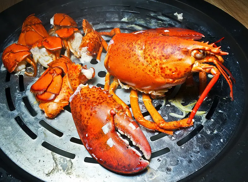 蒸龍宴-蒸汽養身海鮮館 敦化店 把最好的食材蒸起來吃!!