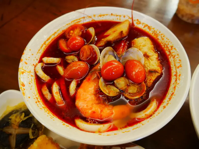 【Angelas日嚐】來自日本香川讚岐的烏龍麵，台北101地下街美食【Tamoya太盛16烏龍麵(台北101店)】