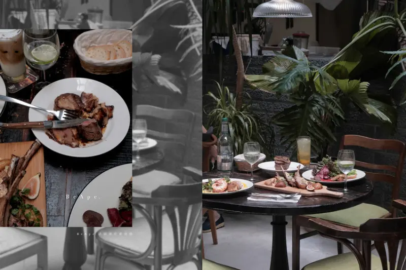 台北 BeApe - 法國傳統餐酒館，藏身於台北巷弄2樓的道地法國菜，隨興自在品嚐那家常風味。中山區美食/雙連美食【男子的日常生活】
