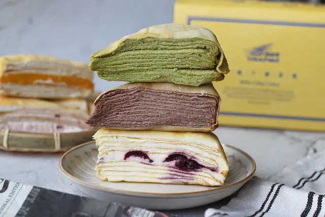 全台美食｜塔吉特千層蛋糕-主打平價精緻千層蛋糕，下午茶甜點首選