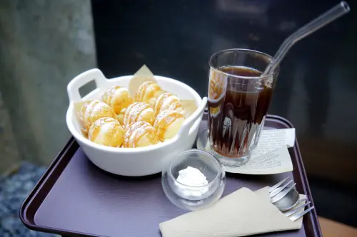 台南｜和喫鬆餅 超人氣鬆餅回來了！！老屋咖啡廳、早午餐推薦！ - 奇奇一起玩樂趣