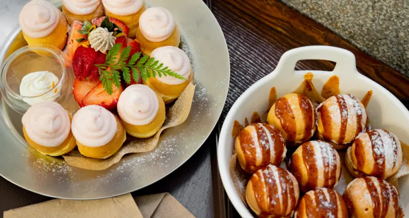 【台南中西區】和喫鬆餅☞老房子裡的陣陣撲鼻香氣，圓滾滾小鬆餅療癒感十足!