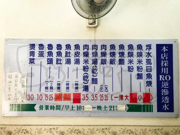 【台中北區美食小吃推薦】阿鳳浮水虱目魚焿價位，菜單大公開！超人氣療癒系浮水虱目魚焿！台中漢口路美食小吃旅遊景點推薦！