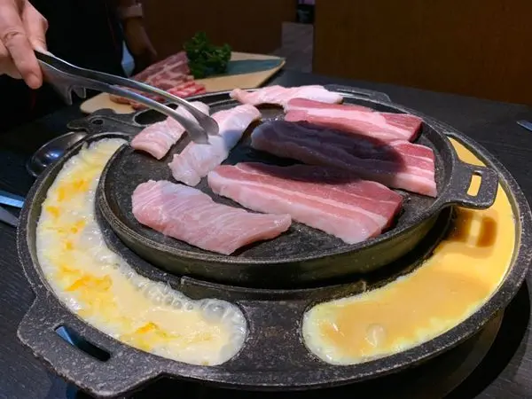 20191008@新店安妞韓國烤肉食堂 點菜真的要冷靜