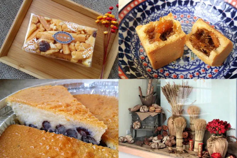 多麥綠烘焙美食(鳳山店)~黃金沙其瑪  紅豆年糕  土芒鳳梨酥