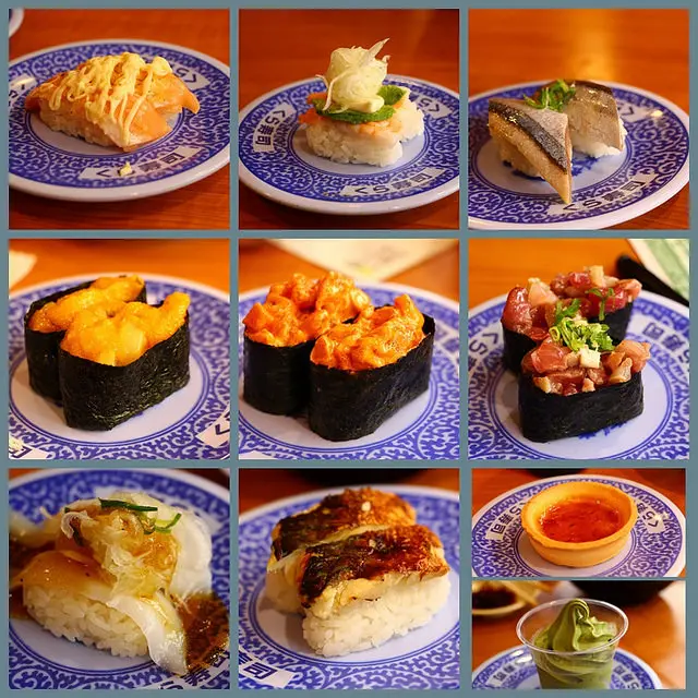 [台中♥西屯區]くら寿司 藏壽司 / 台中福科路店。每集滿5盤就可以參加抽獎喔~