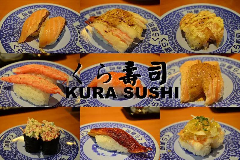 『台中西屯區_くら寿司 藏壽司-台中福科路店』終於嘗試到大排長龍的壽司店啦~~