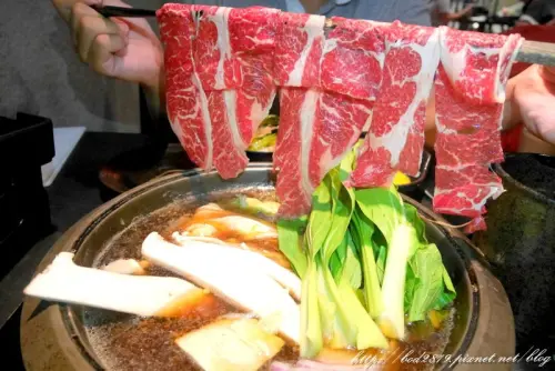 大直壽喜燒 －【三燔美麗華壽喜燒】大直美麗華餐廳 壽喜燒吃到飽 高品質肉品吃到飽 - 嵐嵐的饗樂生活誌