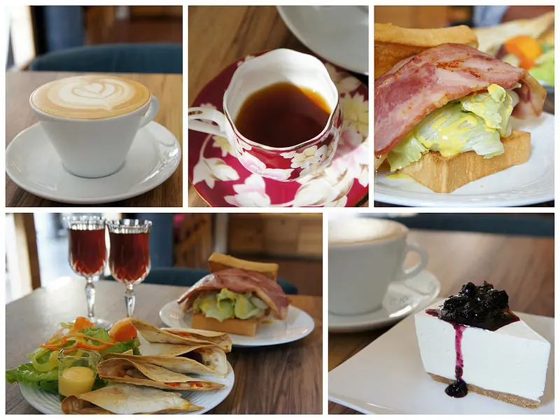 【高雄咖啡】貓頭鷹咖啡館。Enjoy花蝴蝶翩翩起舞的咖啡香