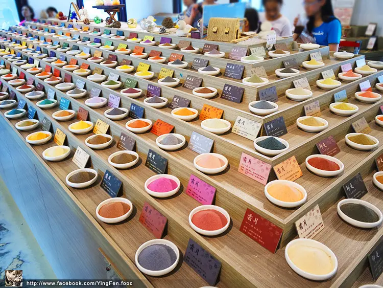 ❤台南-夕遊出張所 (366色生日彩鹽)