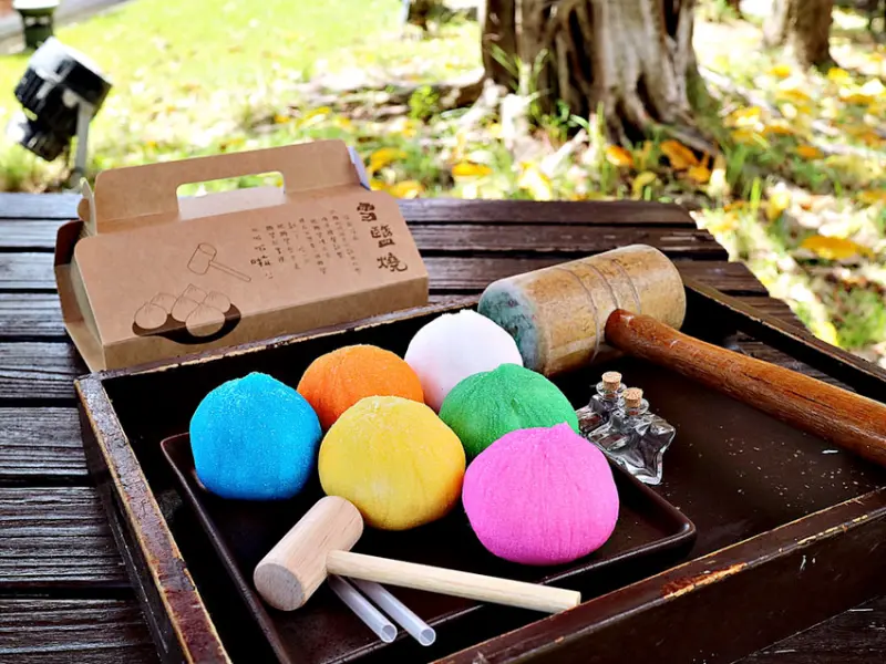 大台南必訪景點系列-安平區|夕遊出張所:366色繽紛生日彩鹽,尋找屬於你的開運鹽/台南安平熱門景點/伴手禮推薦 - 進食的巨鼠