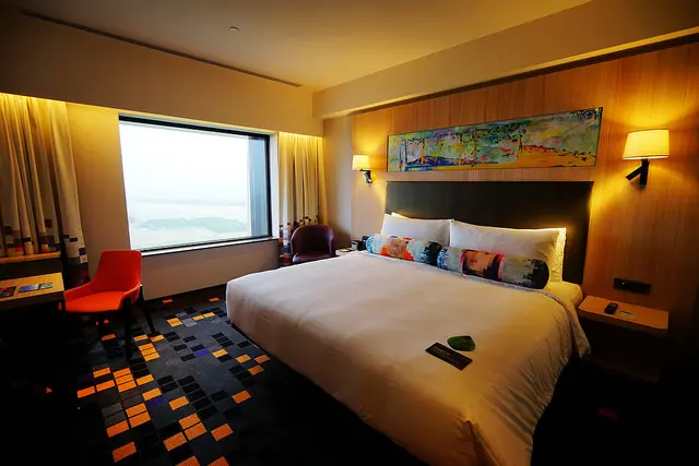 【台灣，台北，北投】台北小旅行，入住時尚潮牌飯店北投雅樂軒酒店(Aloft Taipei Beitou)。
