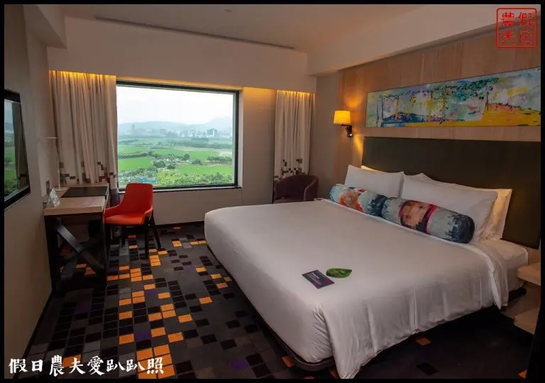 台北住宿|北投aloft雅樂軒酒店．時尚潮流設計的精品飯店