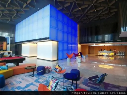 【台北北投雅樂軒】華麗時尚 潮 飯店 Aloft Taipei Beitou