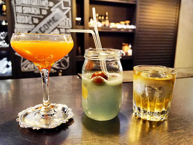 今晚我們要微醺~台北東區低調卻超有個性餐點精緻的特色酒吧Tiger Lily*忠孝復興站美食