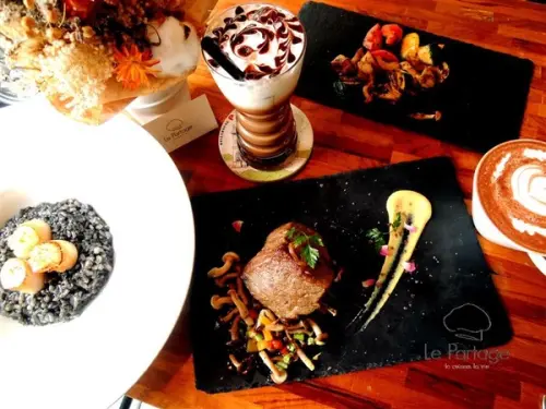 信義安和 Le Partage 樂享小法廚 肋眼牛排推薦 聖誕套餐 跨年看101暢飲活動開跑囉~        
      