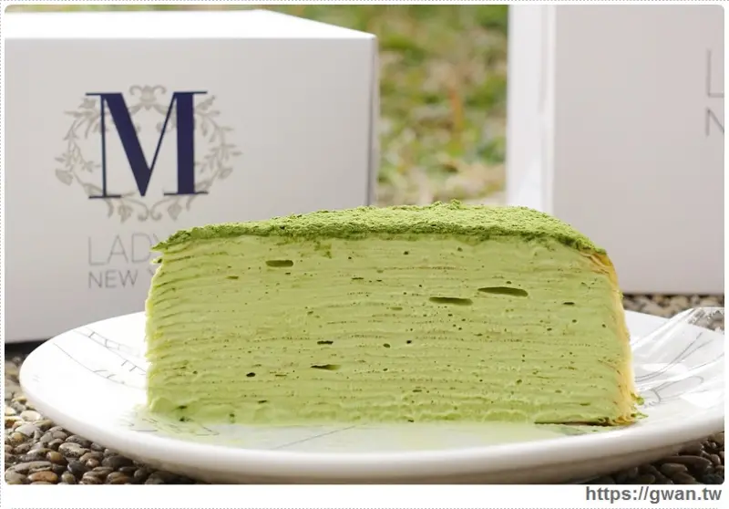 Lady M Taiwan - 來自紐約的神級甜點，第七款巧克力千層上市 