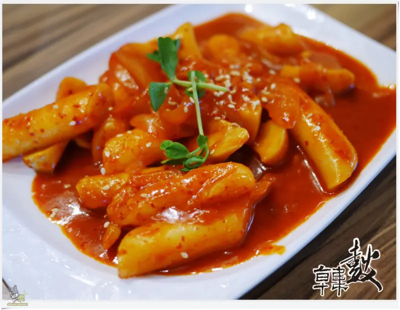 ◊ 歐爸的韓食文化 道地平價 辣炒年糕一吃難忘 ➩ 韓鼓 韓式料理 致理技術大學 板橋