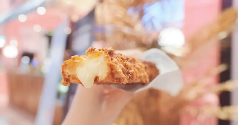 信義甜點．棒棒泡芙Zakuzaku｜東京人氣散步甜食~香濃脆口/捷運市政府站新光三越A11館 - Nini的豬飽盒