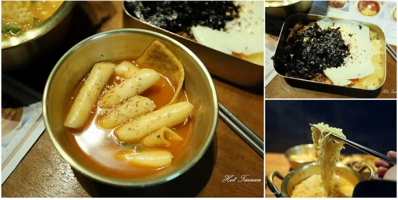 【台南東區】超人氣韓式手搖便當，平價上市！學生、上班族最愛的韓風料理：韓湘辣年糕-崇德店
