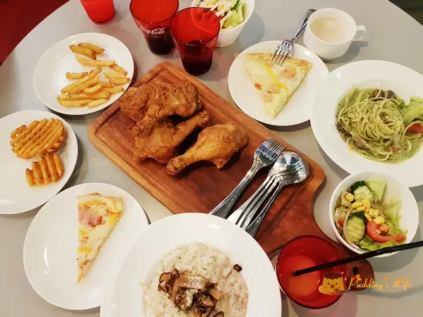 【台中餐廳】沙鹿-學生最愛聚餐首選《義米蘭》手作披薩+炸物+冰淇淋吃到飽