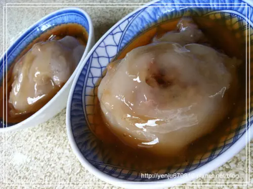 強力推薦好吃蒸肉圓~漢口街肉圓