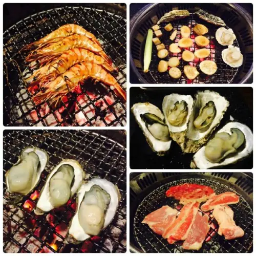 *燒烤吃到飽*久天日式燒烤(三重店)，高CP肉品、火鍋、生蠔吃到飽，不收服務費!