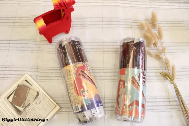 [ 食 ] 【啾可巧拿棒】★臉一樣長20cm★韓國原裝進口宅配零食～美妙滋味巧克力棒