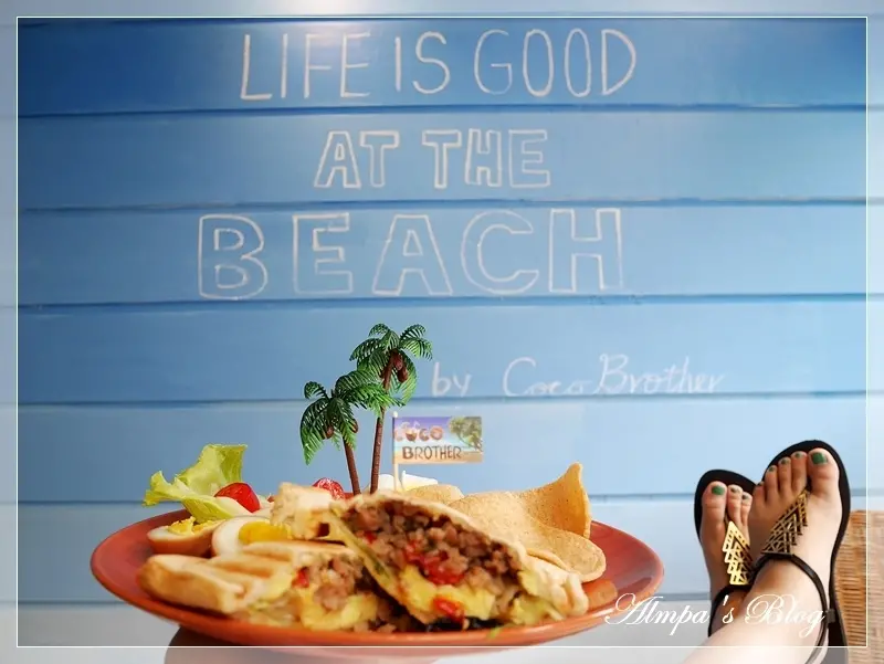 不只椰子冰淇淋-COCO BROTHER 泰好吃 吐司堡、椰皇燉奶 、泰煎炸，還有新加坡叻沙鍋♥