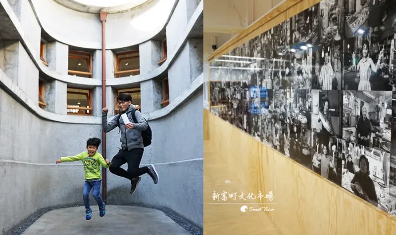 【遊記．萬華區】新富町文化市場 - 日式特色建築 / 文化遺產 / 免費景點 ღ鄰近剝皮寮．捷運龍山寺站ღ