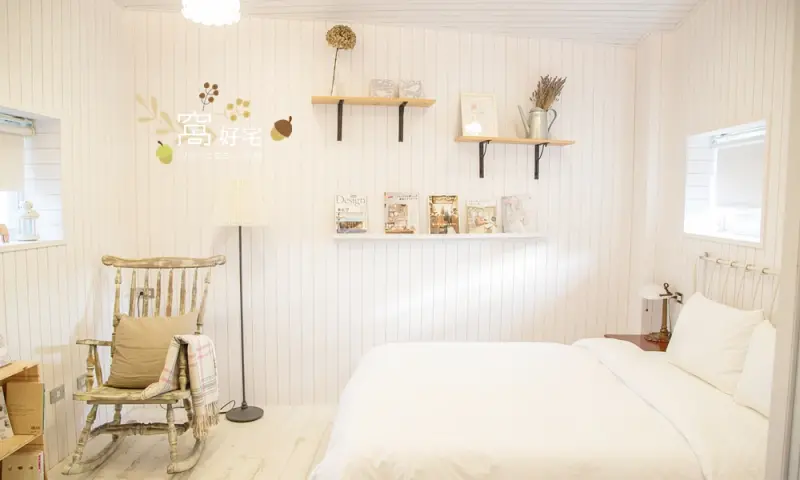  台南「窩好宅」民宿｜Stay Nice Home 有汽車停車場的百年老房子民宿