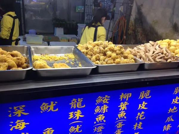 [中原夜市] 深海魷魚頭 超有嚼勁的滋味!