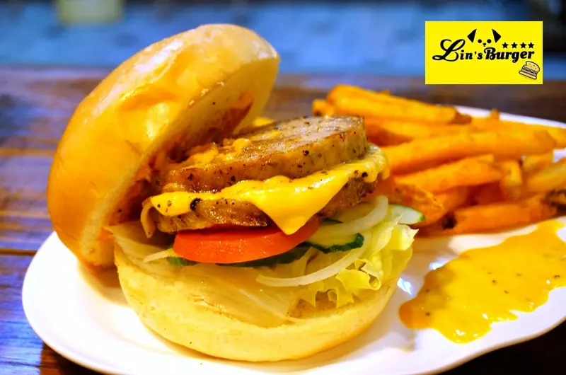 林斯漢堡美式餐廳 Lins Burger|可團體聚餐包場|不限時、有插座