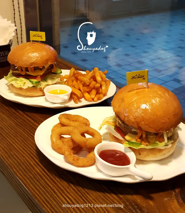 【美式漢堡】板橋府中美食 Lins Burger 林斯漢堡美式餐廳              