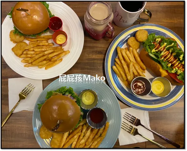 【板橋美食】響應新漢堡運動，就來這吃_林斯漢堡 Lins Burger_捷運府中站旁的潮流新美式、早午餐餐廳