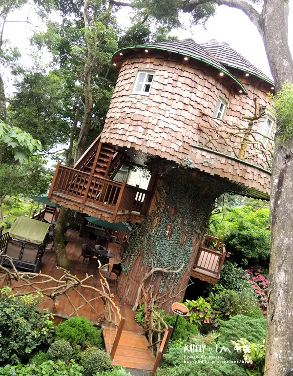 ▌苗栗景點 ▌Sud Vista蘇維拉莊園～超長溜滑梯/精靈樹屋熱門打卡據點！(影片)