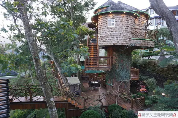 (苗栗●南庄)森林秘境~蘇維拉莊園Sud Vista~小精靈樹屋~最長的抿石子溜滑梯~魔幻3D圖~IG打卡景點