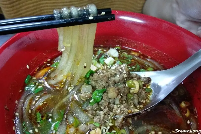 【台南】北區 ★正宗重慶麵庄 - 香、麻、辣的各式麵食，喜愛重口味的千萬不要錯過